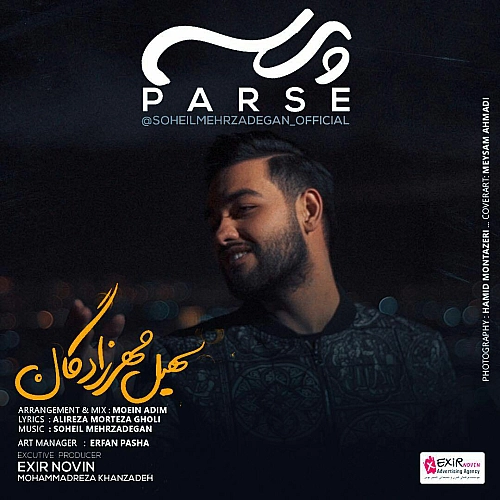 Cover artwork for Parse by Soheil Mehrzadegan
